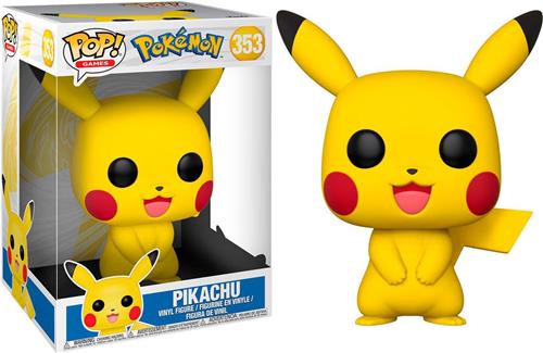 Pokemon - Funko! POP - Pikachu (Oversized) 25cm