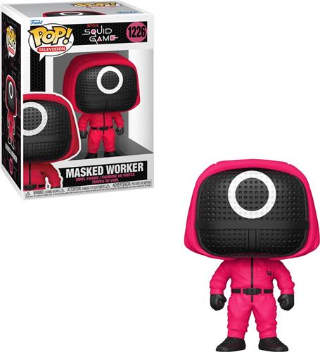 Funko Pop! Movies: Squid Game - Red Soldier (O Mask)