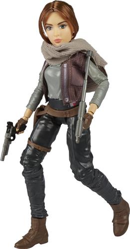 Star Wars Forces of Destiny Jyn Erso - Speelfiguur - 28 cm