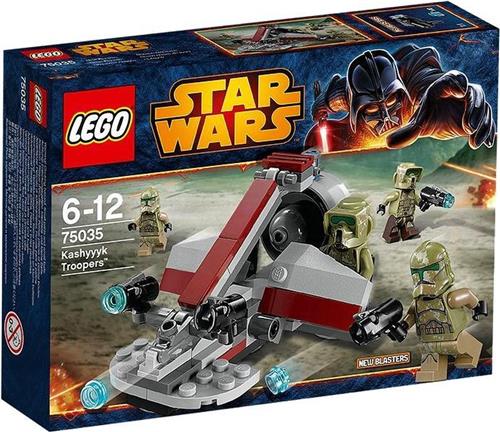 LEGO Star Wars Kashyyyk Troopers - 75035