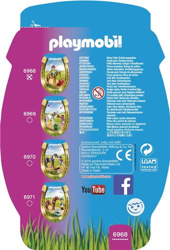 PLAYMOBIL Country Pony om te versieren "Bloem" - 6968