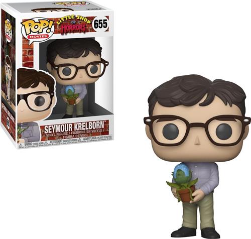 Funko Pop! Movies: Little Shop of Horrors - Seymour Krelborn #655