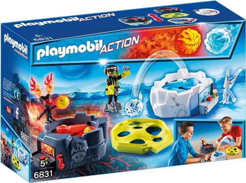 "PLAYMOBIL Actiespel ""vuur & ijs""  - 6831"