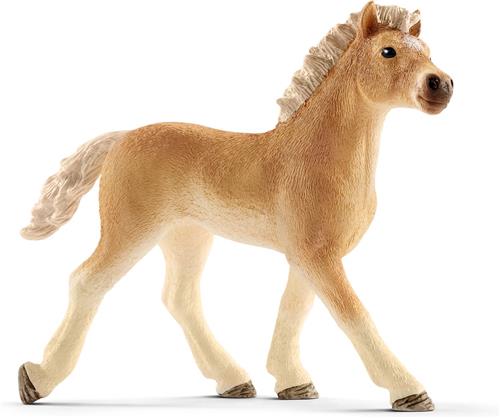 Schleich Farm World - Halflinger veulen - Speelfiguur - Kinderspeelgoed voor Jongens en Meisjes - 3 tot 8 jaar - 13814