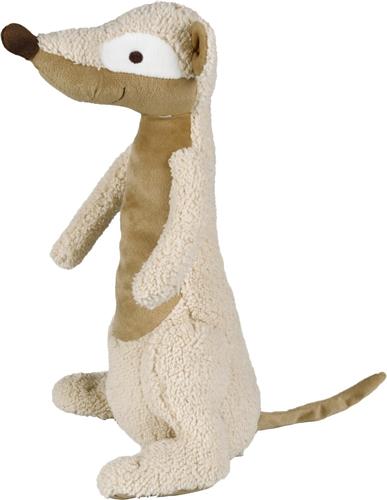 Happy Horse Stokstaartje Mirre Knuffel 34cm - Beige - Baby Knuffel