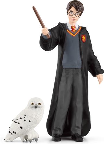 schleich WIZARDING WORLD - Harry Potter en Hedwigâ¢ - 42633