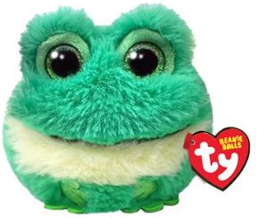 TY Teeny Puffies Gilly Frog 10 cm 1 stuk