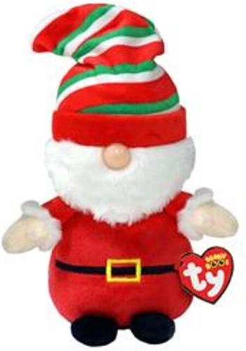 TY Beanie Boo's Christmas Gnome Santa 15 cm