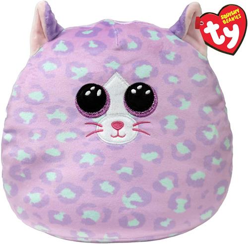 Ty Squish A Boo Knuffelkussen Kat Cassidy 20 Cm