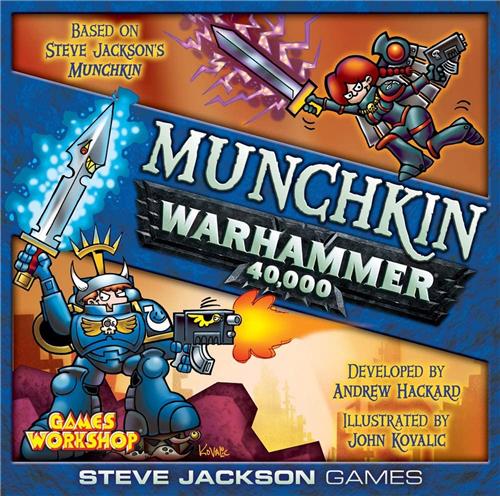 Munchkin - Warhammer 40.000 - Boardgame (English)