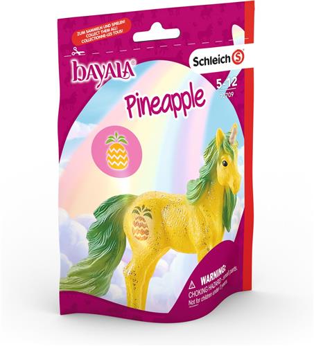 Schleich Bayala Pineapple - Eenhoorn speelfiguur