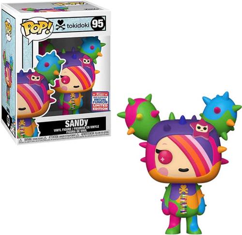 Funko Pop! Tokidoki  SANDy Rainbow SDCC 2021 Exclusive