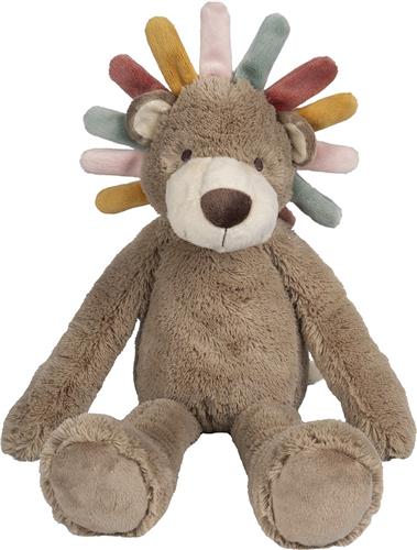 Happy Horse Leeuw Leon Knuffel 48cm - Bruin/Multi colour - Baby knuffel