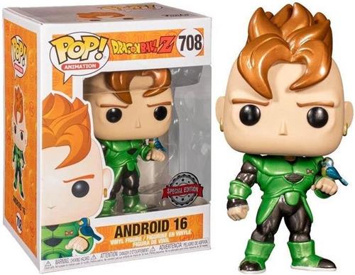 Funko Pop! Animation: DragonBall Z - Android 16 # 708 Exclusive