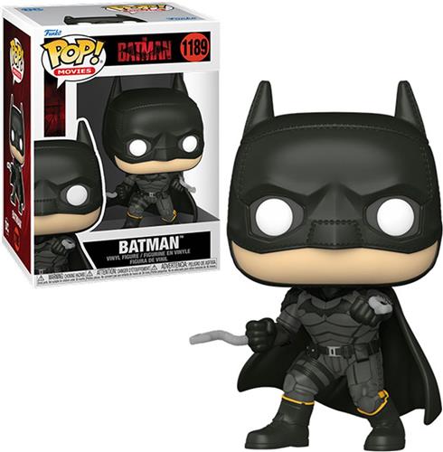 Pop Movies: The Batman - Batman - Funko Pop #1189