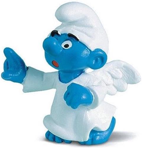 Schleich smurfje - Engeltje / Engel - 20212 - 5 cm