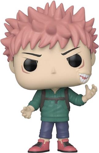 Funko Pop! Jujutsu Kaisen - Yuji Itadori With Sukuna Mouth #1152 Funko Exclusive