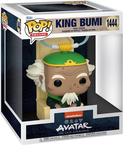 Pop Animation: Avatar - King Bumi - Funko Pop #1444