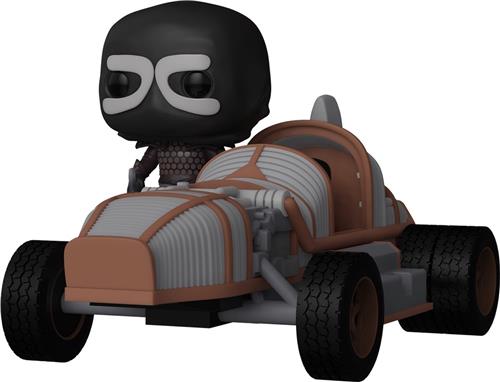 Funko Pop! Ride Deluxe: Mad Max: The Road Warrior - Lone Wolf