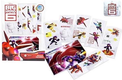 Disney Big Hero 6 Sticker Paradise 21,5x30cm