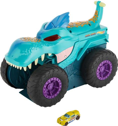 Hot Wheels Monster Truck - Car Chompin' Mega-Wrex