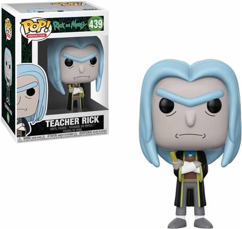 Funko Pop! Animation: R&M Teacher Rick #439 - Verzamelfiguur