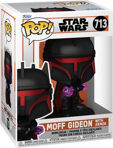 Funko Pop! - Star Wars: Mandalorian - Moff Gideon With Armor - #713