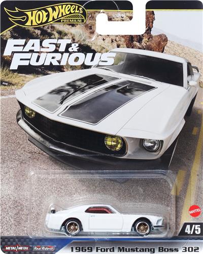 Fast & Furious 1969 Ford Mustang Boss 302