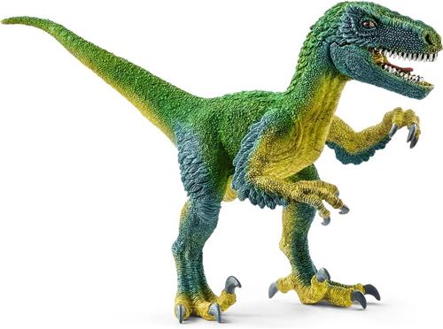 schleich DINOSAURUS - Velociraptor - Speelfiguur - Kinderspeelgoed voor Jongens en Meisjes - 4 tot 12 jaar - 14585