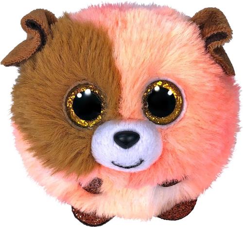 Ty - Knuffel - Teeny Puffies - Mandarin Dog - 10cm