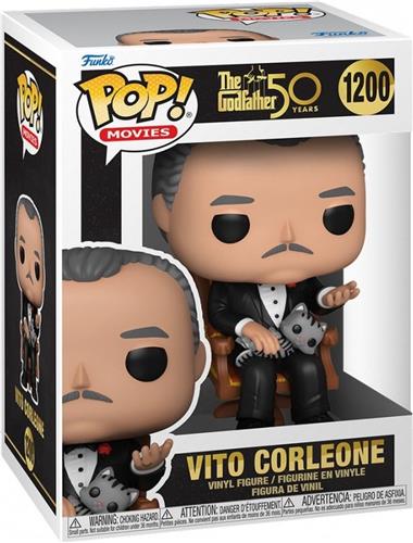 Pop Movies: The Godfather - Vito Corleone - Funko Pop #1200