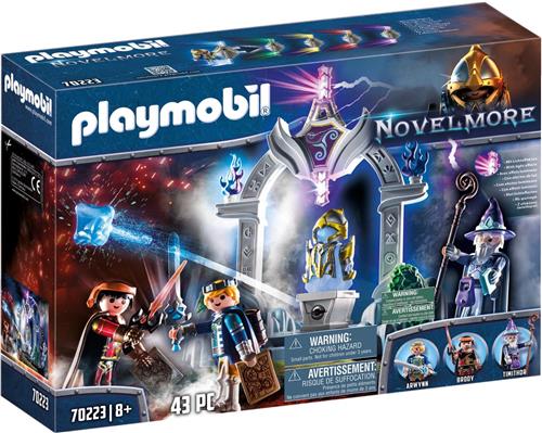 PLAYMOBIL Novelmore Tempel der Tijden - 70223