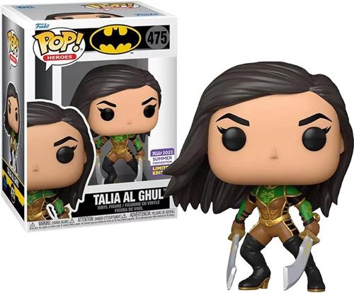 Funko Pop! DC Comics Batman Talia al Ghul SDCC 2023 Convention Exclusive