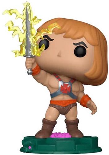 Funko POP! Masters of the Universe Animation Vinyl Figures He-Man 9cm