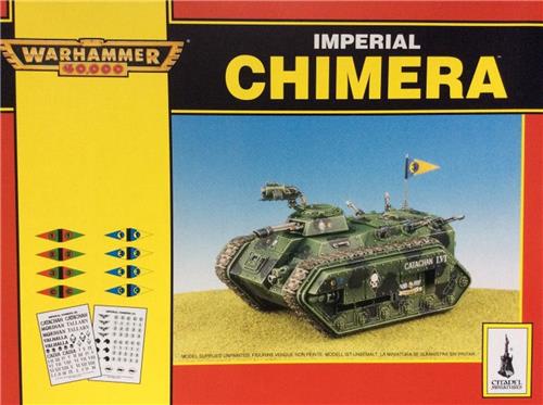 Warhammer 40K Imperial Chimera