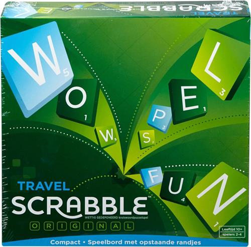 Scrabble Travel Nederlands - Reiseditie