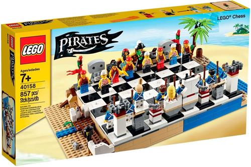 LEGO Pirates Schaakset - 40158