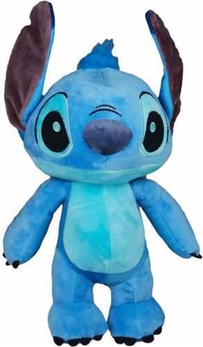 Disney pluche knuffel Stitch - Lilo and Stitch - Hawaii blouse groen - 30 cm - Bekende figuren