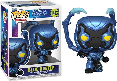 Funko Pop! DC Comics Blue Beetle - Blue Beetle #1403 With chance of chase