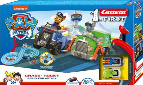 Carrera FIRST PAW PATROL - Ready for Action - Racebaan