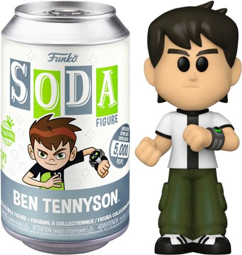 Vinyl Soda Figure Ben Tennyson LE 5000 Pcs