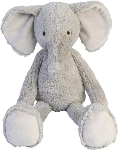 Happy Horse Olifant Enzo Knuffel 38cm - Grijs - Baby knuffel