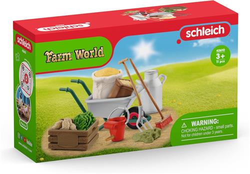 schleich FARM WORLD - Accessoires voor in de stal - 42610