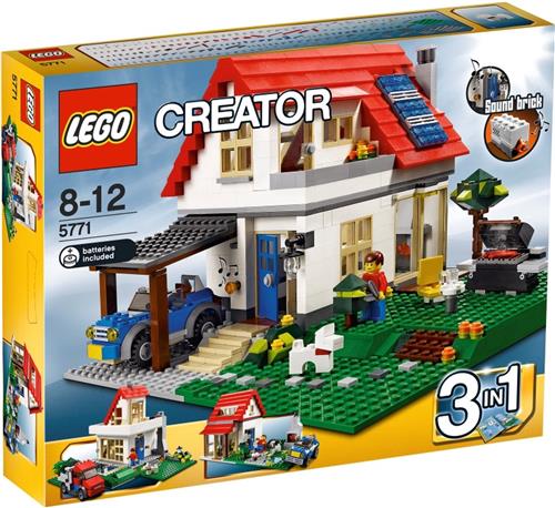 LEGO Creator Huis met Carport - 5771