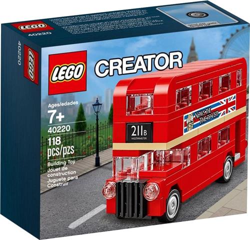 LEGO Creator 40220 Londense bus