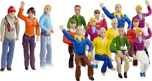 Carrera Set of figures Fans - Racebaanonderdeel