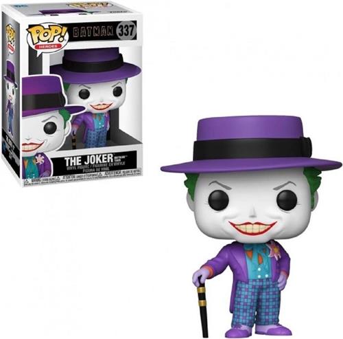 Funko Pop! Heroes - Batman 1989 - Joker w.Hat