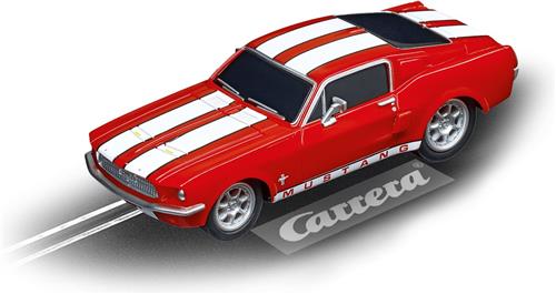 Carrera GO!!! Ford Mustang '67 Racing Red - Racebaanauto