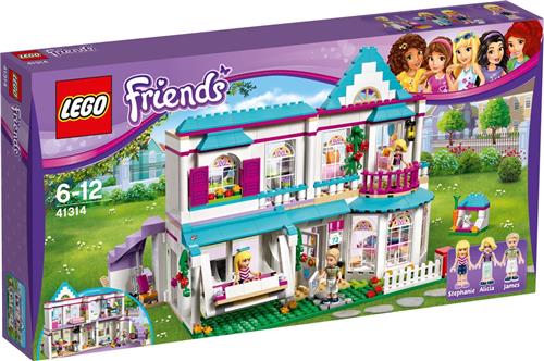 LEGO Friends Stephanie's Huis - 41314