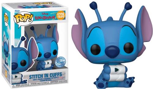 Funko Pop! Lilo et Stitch ! Stitch in Cuffs 1235 Special Edition